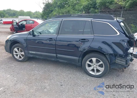2013 Subaru Outback 2.5I Limited из США, поврежденный, VIN 4S4BRBKC5D3241585